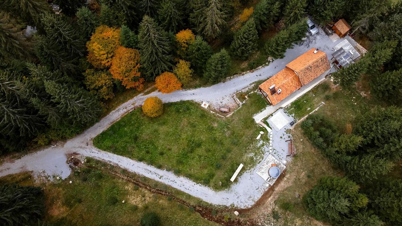 Fantazia Kulcsoshaz Villa Ciumani Exterior photo